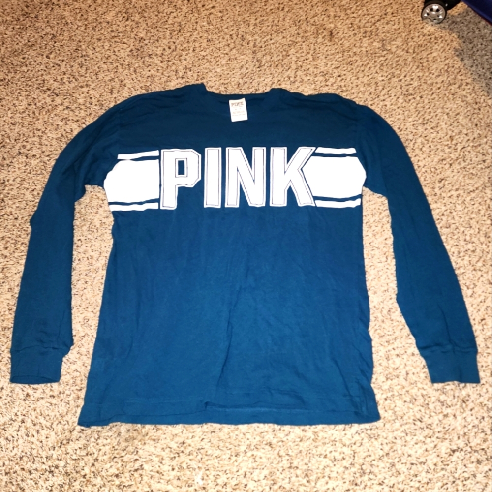 VS pink long sleeve shirt